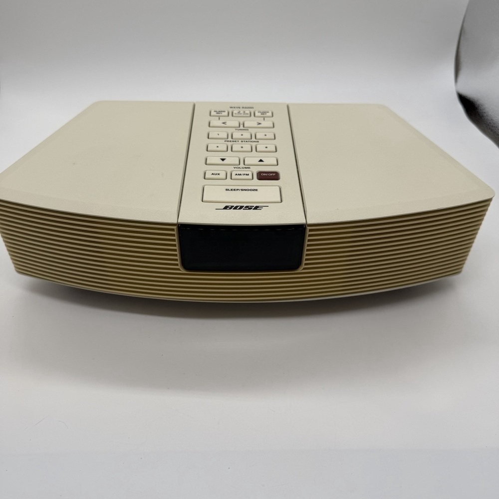 Bose Wave Radio AWR1-1W AM/FM For Repair Parts Only‎ Untested
